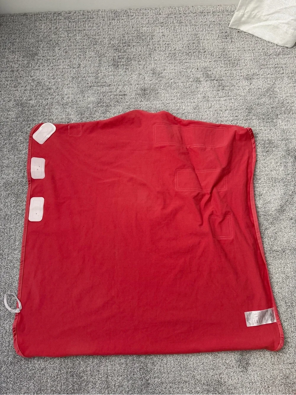 Ollie Coral Infant Swaddle